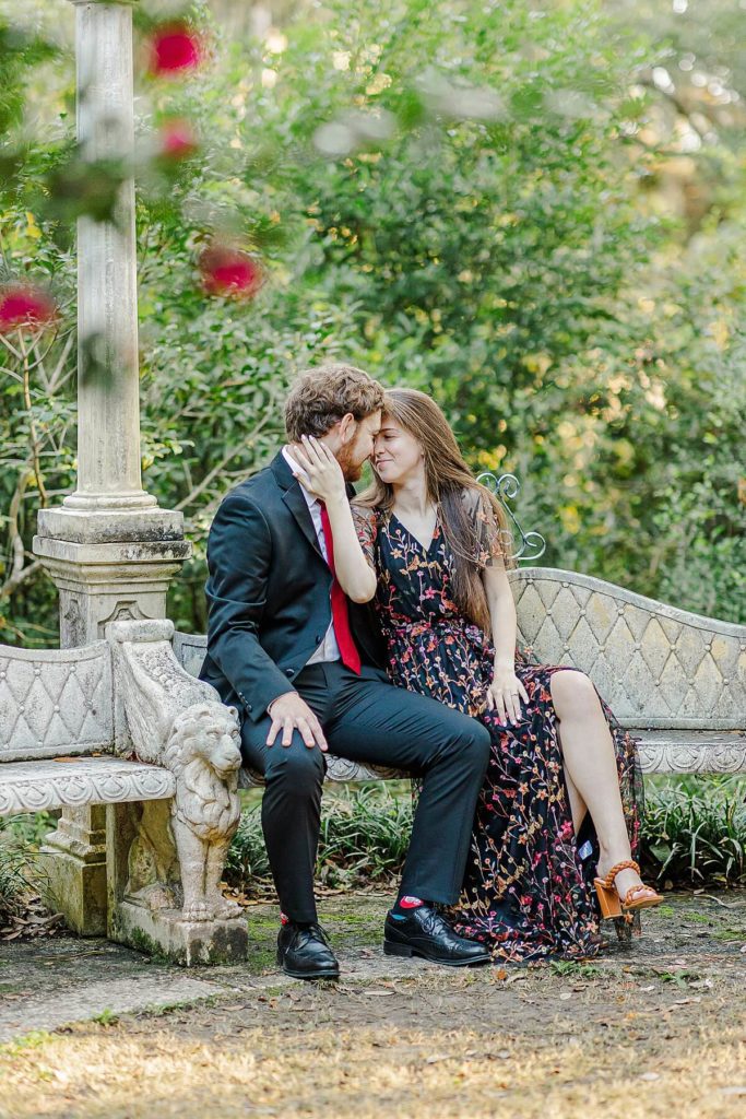Airlie Gardens, Engagement, Wilmington, NC, southern bride, eastern photographer, wedding photographer