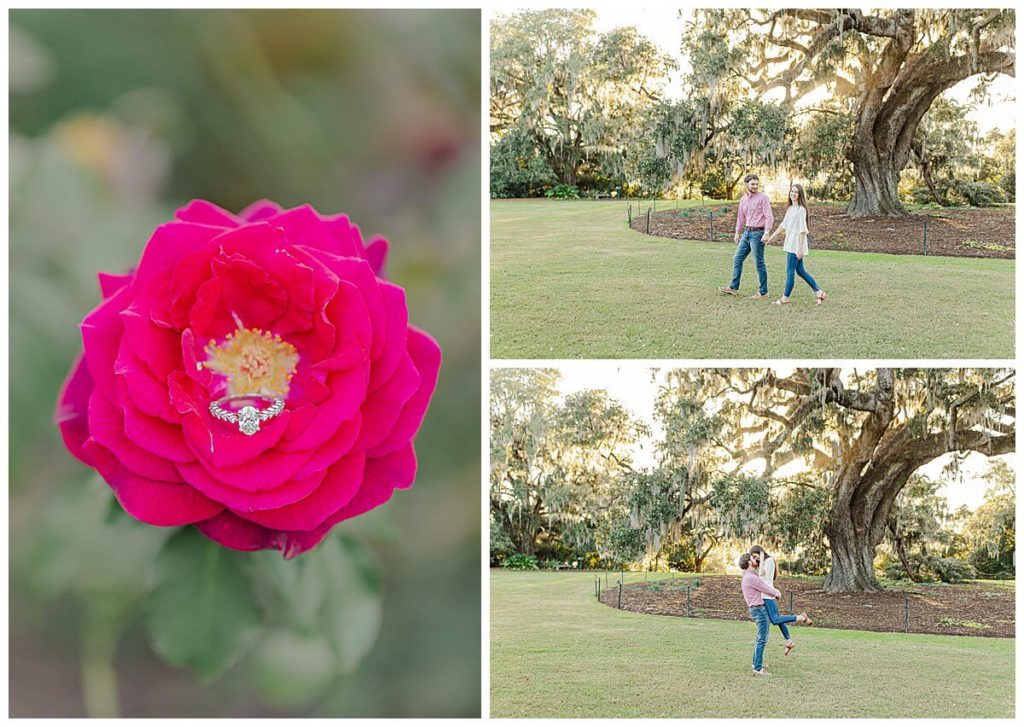 Airlie Gardens, Engagement, Wilmington, NC, southern bride, eastern photographer, wedding photographer