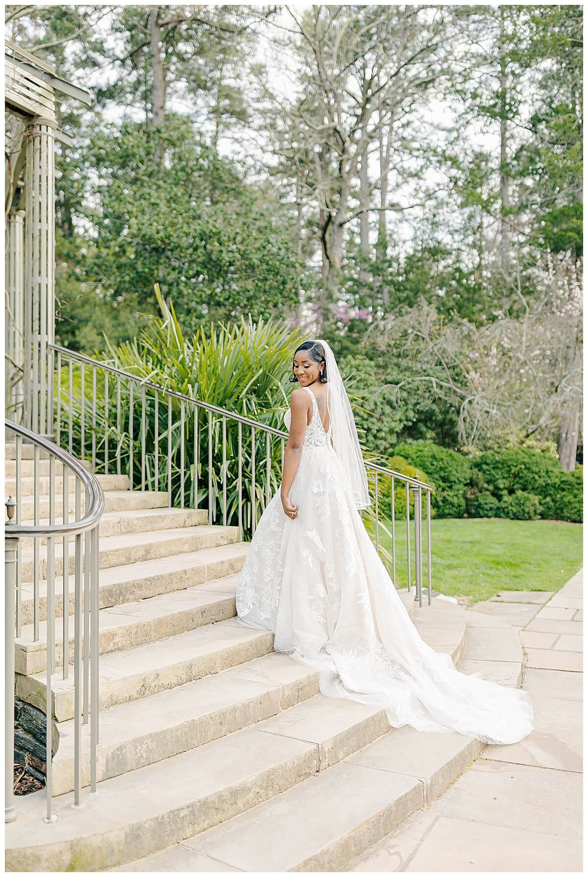 Duke Gardens Bridal || Abby Rogers Photography