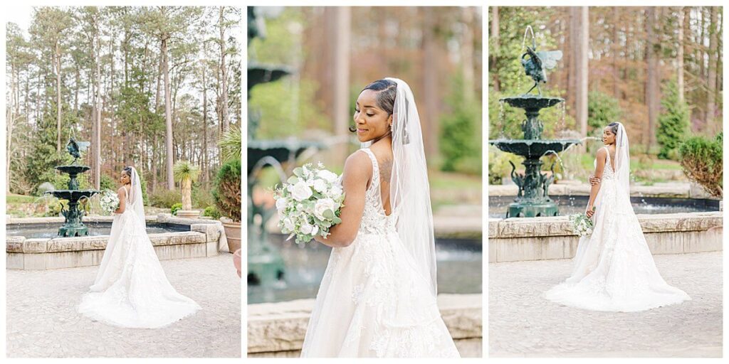 duke gardens, Raleigh bride, southern bride, Raleigh Wedding Photographer, North Carolina Bride, North Carolina Wedding Photographer