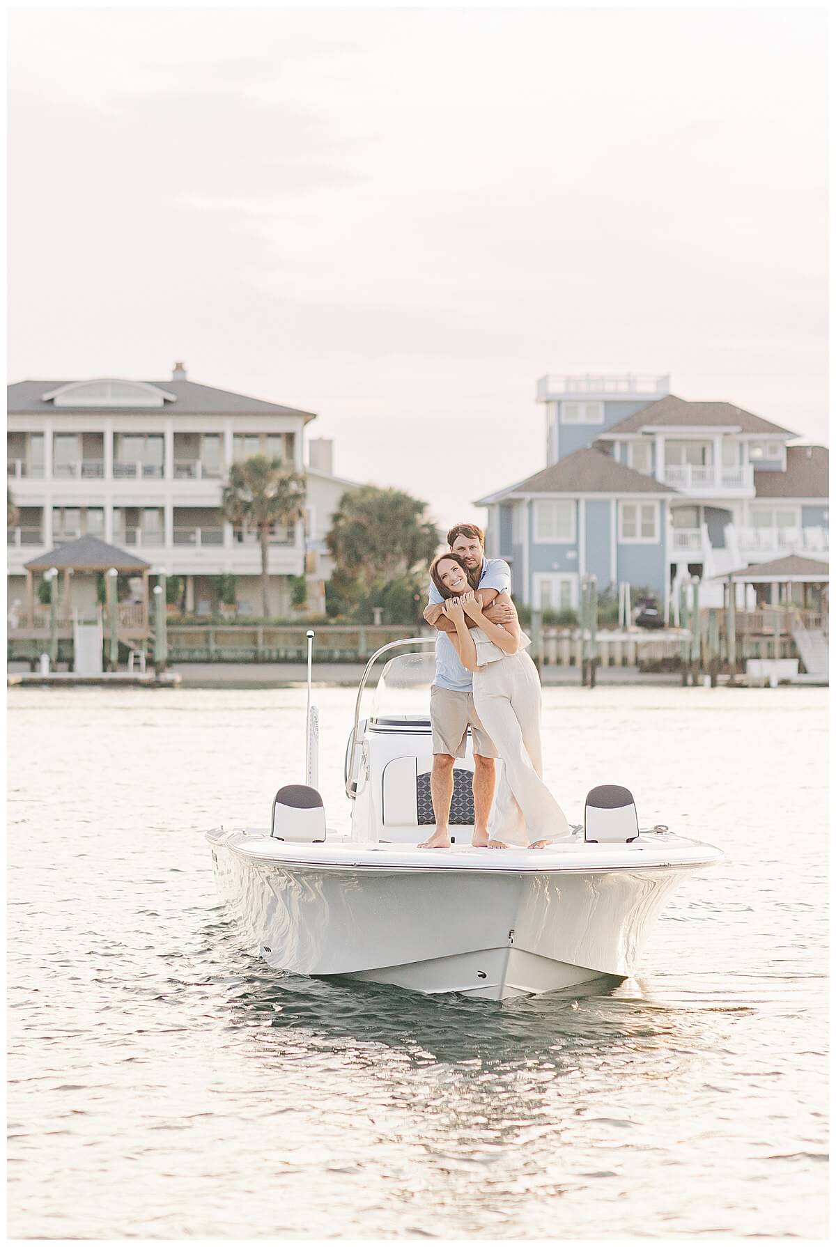 Wrightsville Beach Engagement Session || Abby Rogers Photography