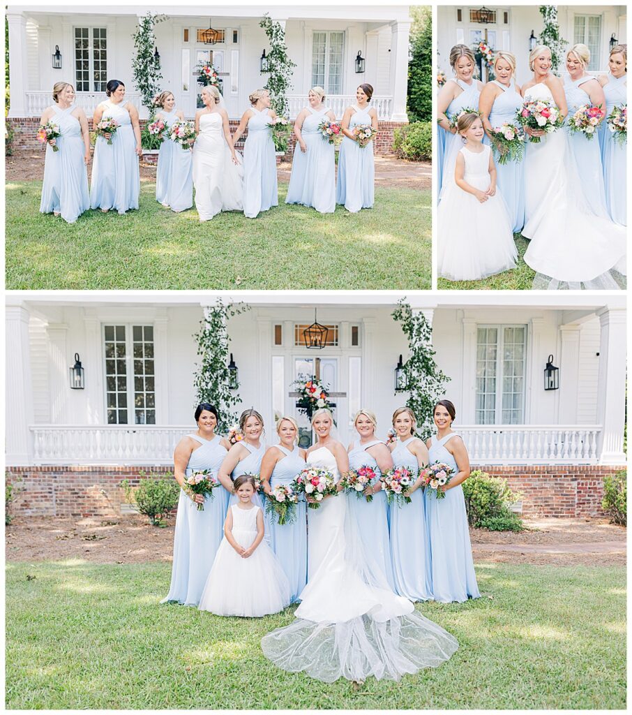 Classic Goldsboro, NC Wedding at the Lewis Atkins House